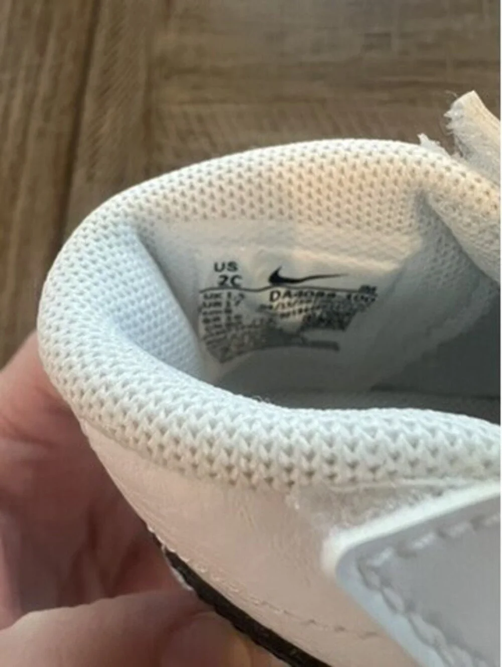Nike Blazer Mid '77 White/Black 2c with box - Picture 6 of 9